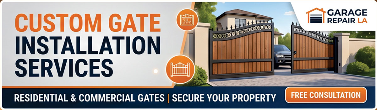 Gate Installation in Arcadia