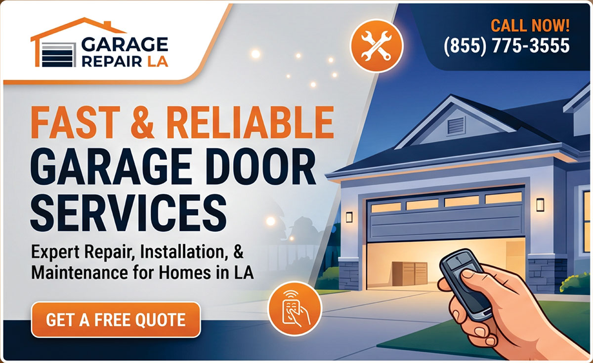 Garage Door Repair in Arcadia